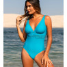 Maillot coupé sous poitrine Darling TURQUOISE 10