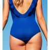 Maillot 1P volants bellagio Bleu 11