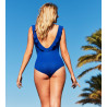 Maillot 1P volants bellagio Bleu 11