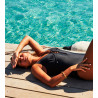 Maillot de bain Monaco 1 pièce NOIR