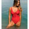 Maillot de bain Monaco 1 pièce ROUGE