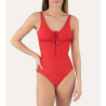 Maillot de bain Monaco 1 pièce ROUGE