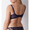 Soutien gorge emboîtant foulard Feeling Myself Astral Blue