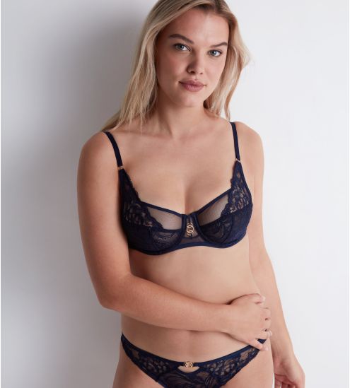 Soutien gorge emboîtant foulard Feeling Myself Astral Blue