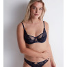 Soutien gorge emboîtant foulard Feeling Myself Astral Blue