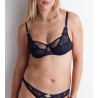 Soutien gorge emboîtant foulard Feeling Myself Astral Blue