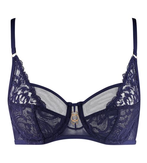 Soutien gorge emboîtant foulard Feeling Myself Astral Blue