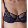Soutien gorge emboîtant foulard Feeling Myself Astral Blue