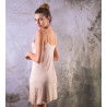 Fond de robe Violette Nude