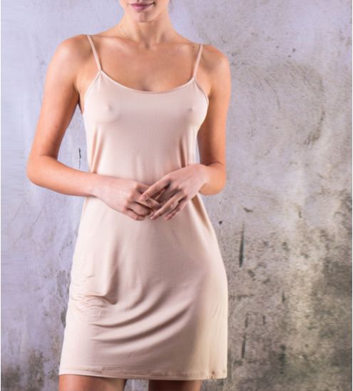 Nude lila Kleid Hintergrund