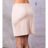 Jupon court Violette Nude