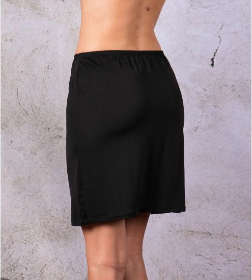 Jupon court Violetta Noir