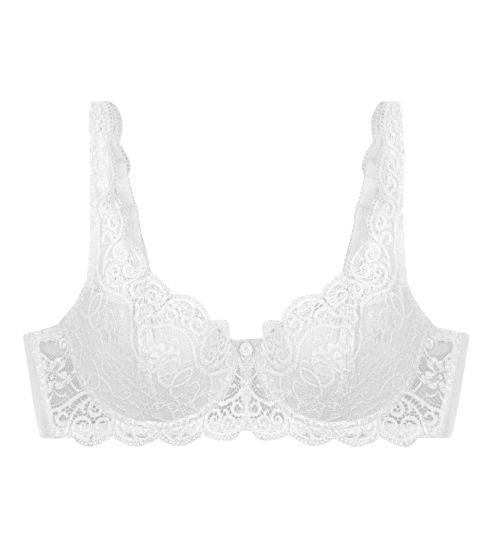 Balconnet à armatures Amourette 300 Blanc