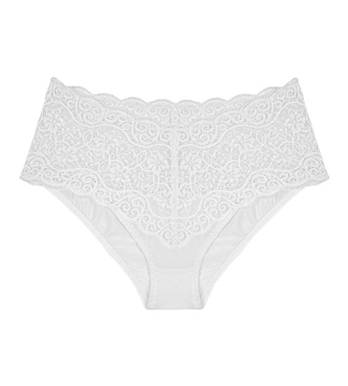 Slip dentelle Amourette 300 Maxi Blanc
