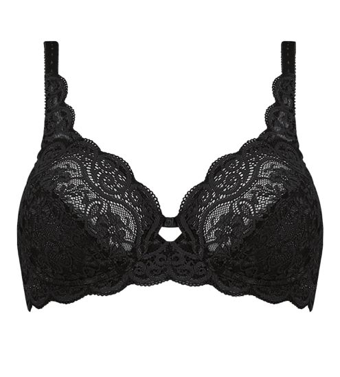 Soutien-gorge armature Amourette300 NOIR