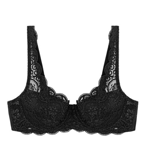 Soutien-gorge push up Amourette 300 NOIR