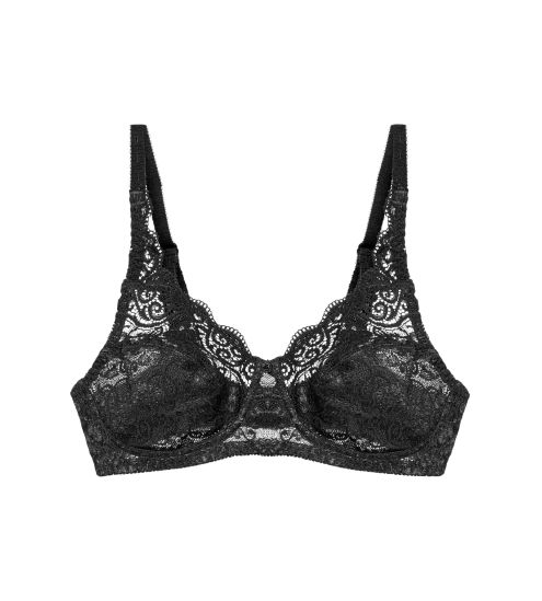Soutien-gorge sans armatures 04 NOIR