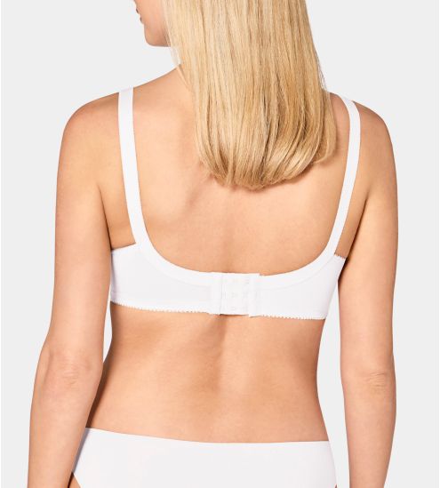Soutien-gorge sans armatures BLANC