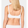 Soutien-gorge sans armatures BLANC