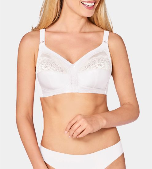 Soutien-gorge sans armatures BLANC