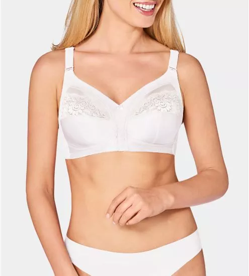 Soutien gorge sans armature Claudette Blanc