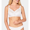Soutien-gorge sans armatures BLANC