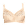 Soutien gorge sans armatures Claudette Peau