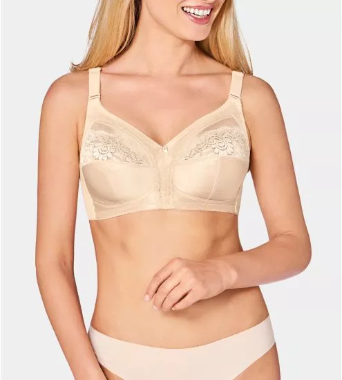 Soutien gorge sans armatures Claudette Peau