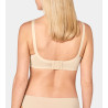 Soutien gorge sans armatures Claudette Peau