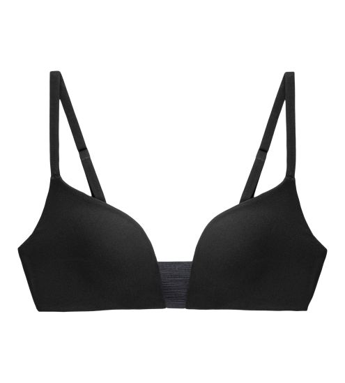 Soutien-gorge sans armatures 04 NOIR