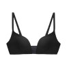 Soutien-gorge sans armatures Flex Smart Noir