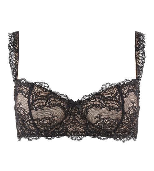 Soutien-gorge corbeille NOIR
