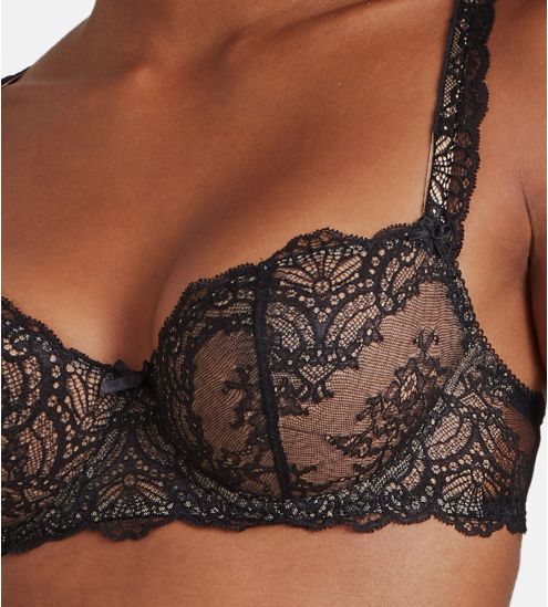 Soutien-gorge corbeille NOIR