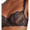 Soutien-gorge corbeille NOIR