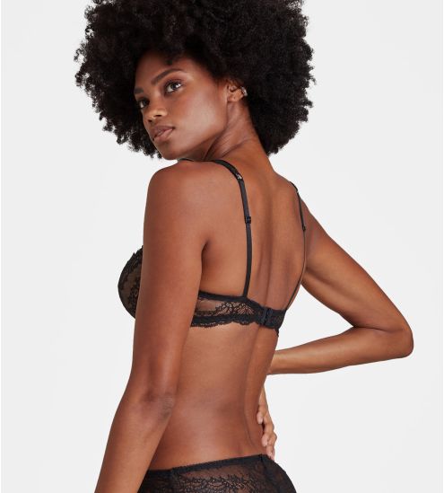 Soutien-gorge corbeille NOIR