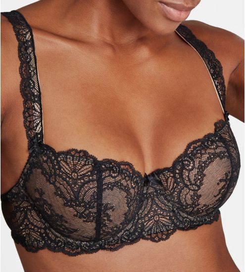 Soutien-gorge corbeille NOIR
