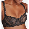 Soutien-gorge corbeille NOIR