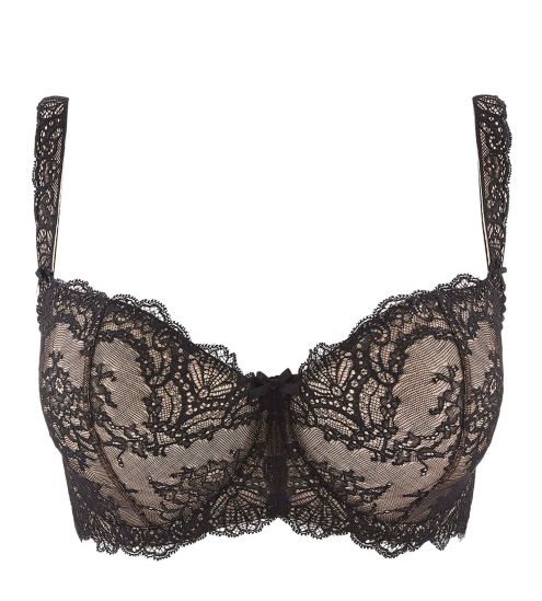 Soutien-gorge corbeille confort NOIR
