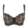 Soutien-gorge corbeille confort NOIR