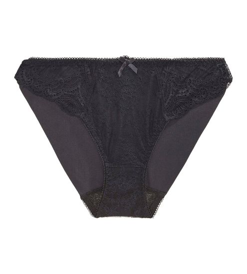 Slip brésilien Danse des Sens Noir