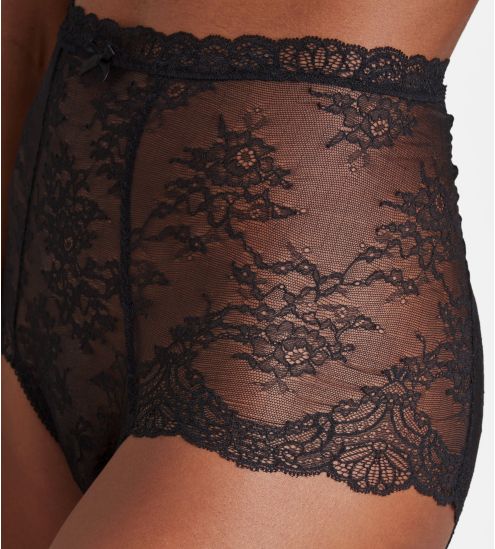 Culotte haute Danse des Sens Noir