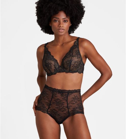 Culotte haute Danse des Sens Noir