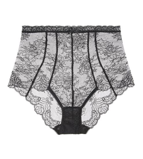 Culotte haute Danse des Sens Noir