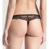 Tanga string Danse des Sens NOIR