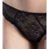 Tanga string Danse des Sens NOIR