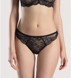 Tanga string Danse des Sens NOIR