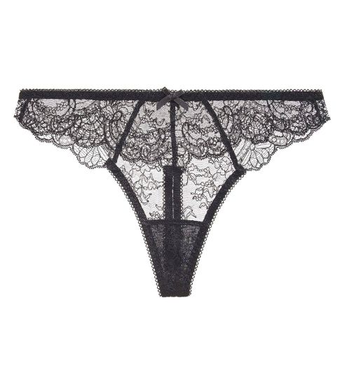 Tanga string Danse des Sens NOIR