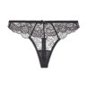 Tanga string Danse des Sens NOIR