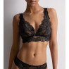 Soutien gorge triangle bralette Danse des Sens Noir