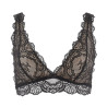 Soutien gorge triangle bralette Danse des Sens Noir